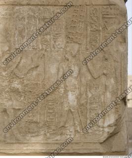 Photo Texture of Symbols Karnak 0135